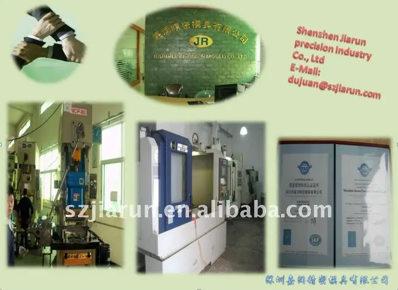 High technical progressive mould of daikin fan motor