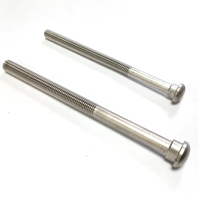 Fastener Manufacture Stainless Steel Oval Neck Track Bolts manufacture