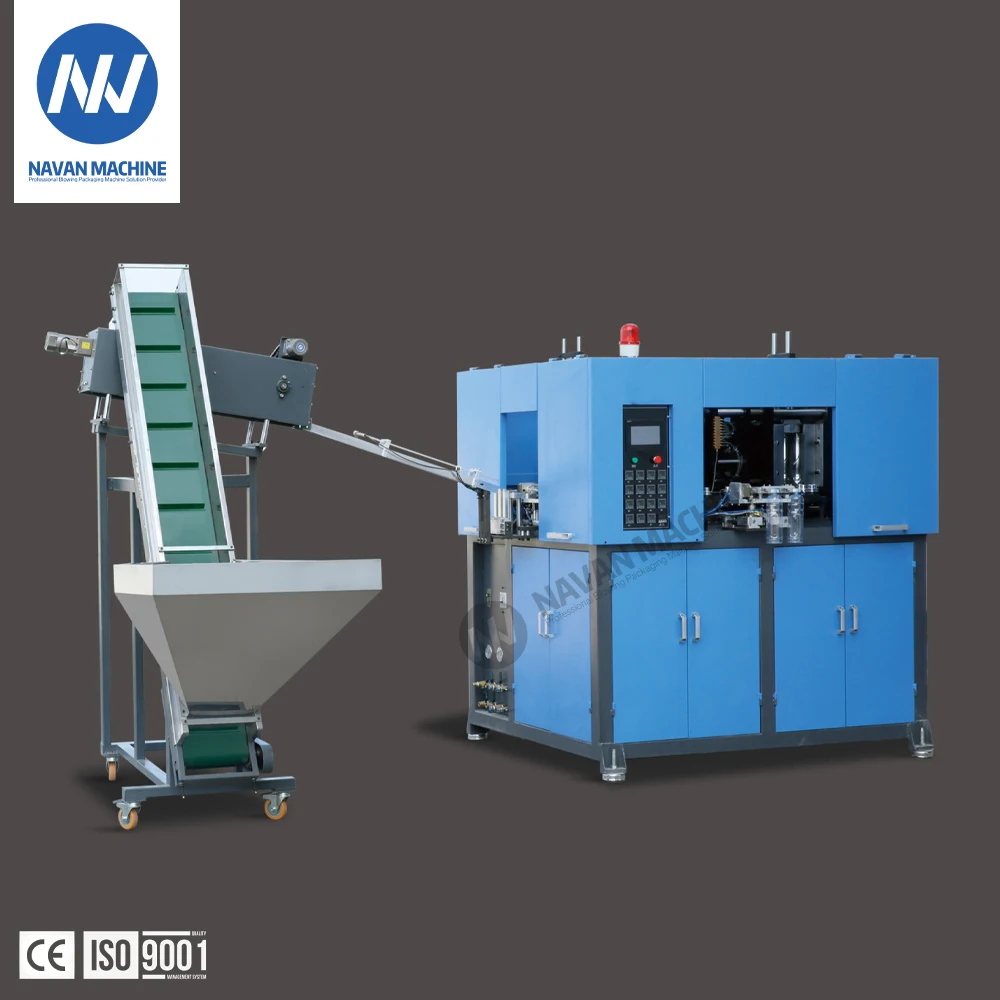 Full Automatic 1800-2200bph 0.05-2L PET Bottle Blowing Machine manufacture