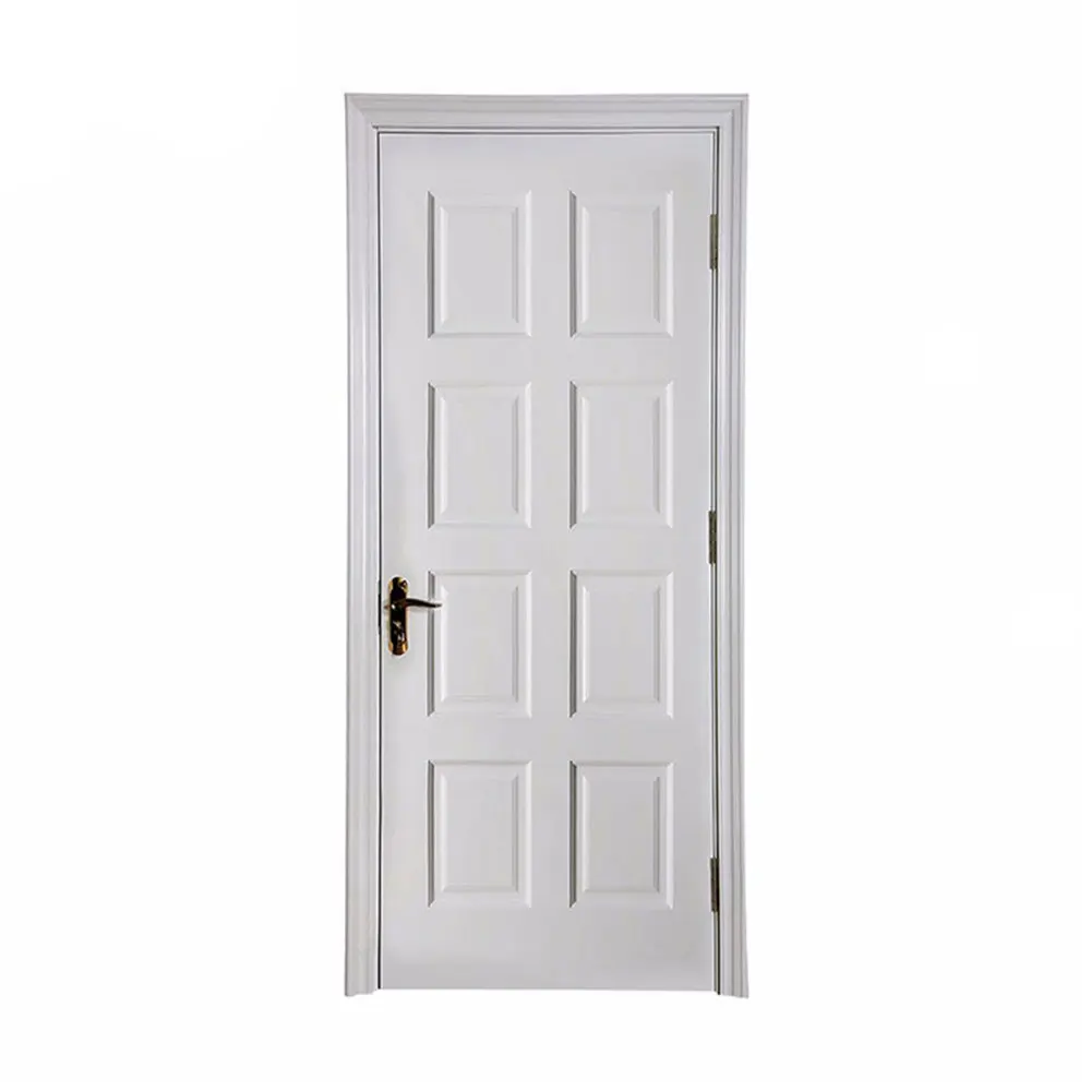 White Modern Solid Wood Bedroom Doors Classic White Primed 3 Panel Interior Wooden Door - Buy White Solid Wood Bedroom Doors,3 Panel Interior Door,3 White Modern Solid Wood Bedroom Doors Classic White Primed 3 Panel Interior Wooden Door - Buy White Solid Wood Bedroom Doors,3 Panel Interior Door,3