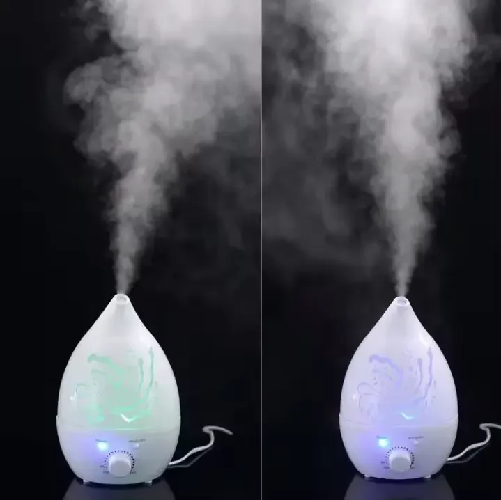 Dust Diffuser Big Capacity 1300ml Plastic Smart Oil Diffuser Ultrasonic Humidifier ...