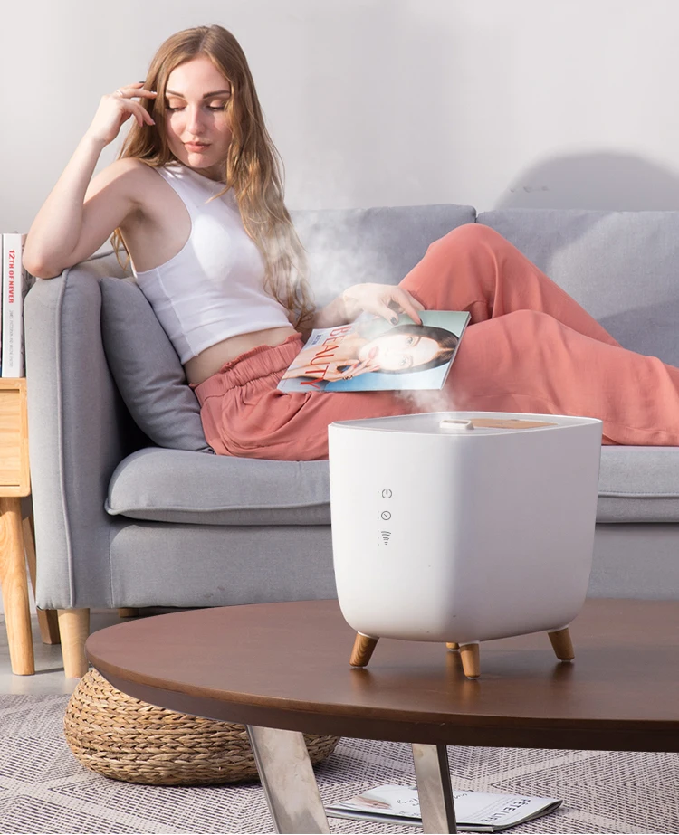 2.5L portable home appliance ultrasonic warm mist aroma diffuser air humidifier with usb