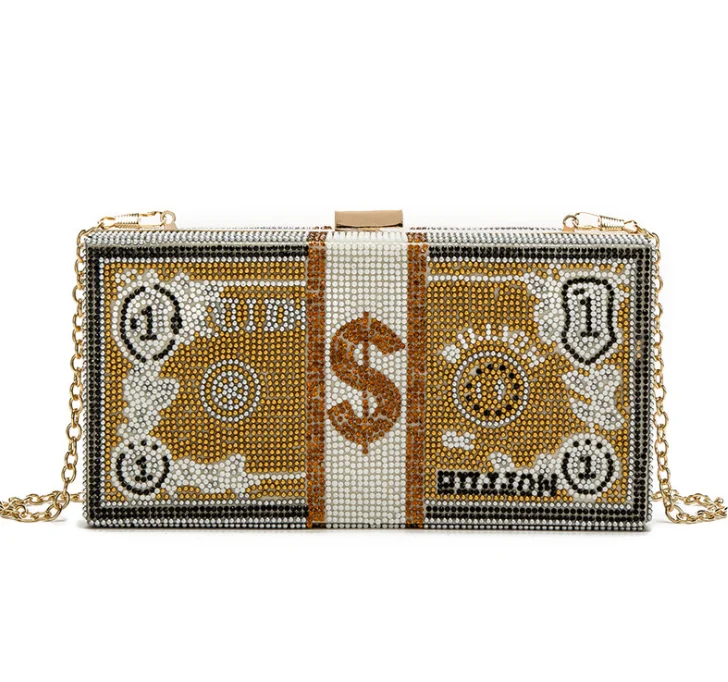 Good MONEY Handbag / Clutch