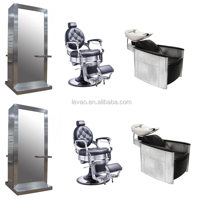 Wholesale Hair Salon Package Furniture Set Barber Chair Buy Salon Set