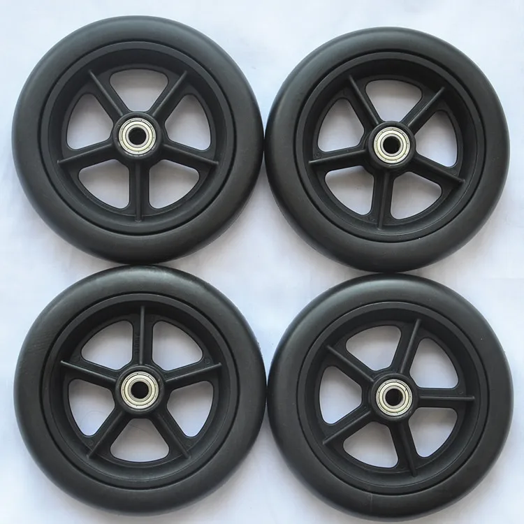 6 Inch Pp Baby Stroller Eva Wheels,Eva Pu Foam Rubber Wheel Buy Baby