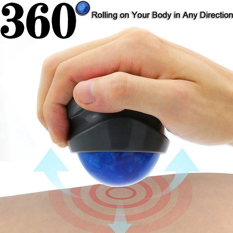 2020 New Arrival Custom Logo Fitness Yoga Massage Muscle Ball All Over Body Massage Roller Ball