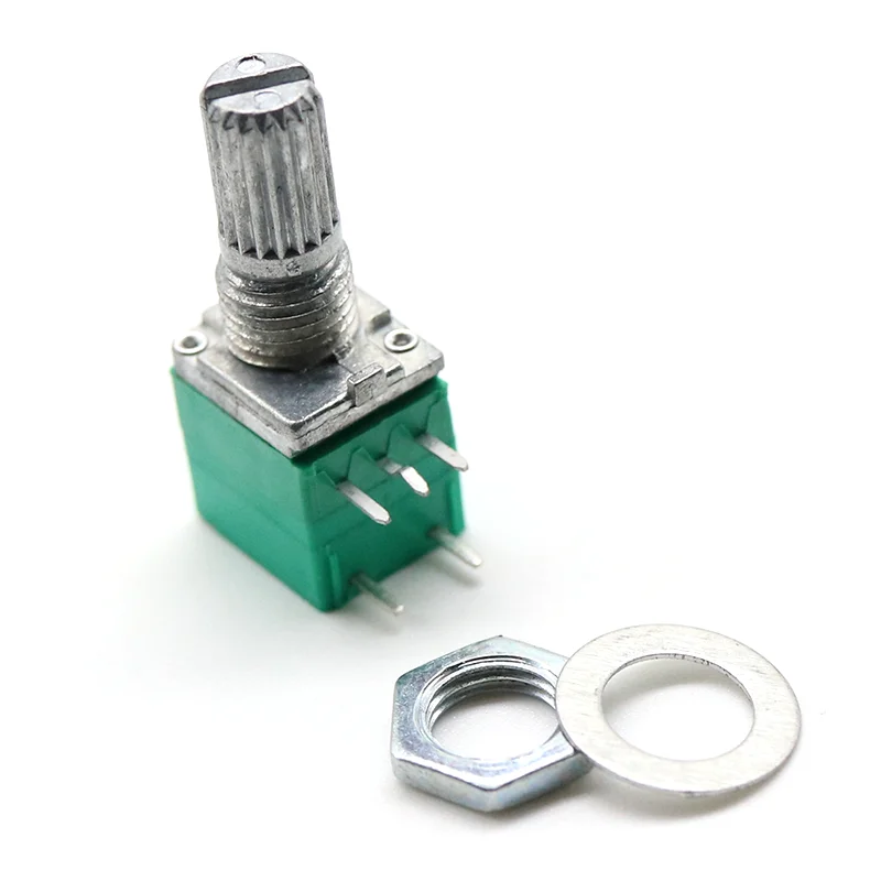 Singlelink Potentiometer Rv097ns 5k 10k 20k 50k 100k 500k With Switch