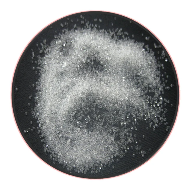 Crushed glass beads abrasive sandblasting