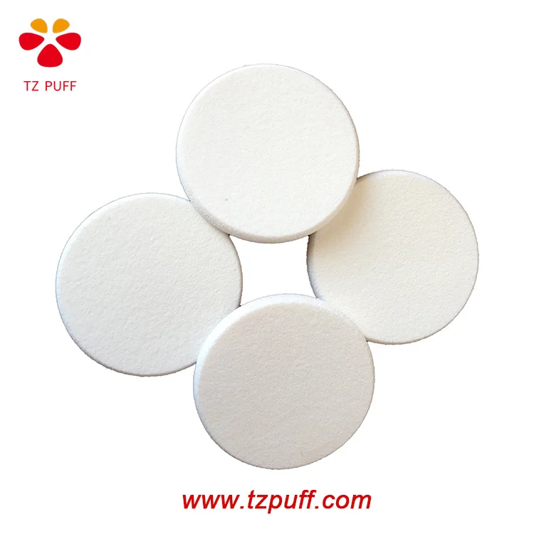 round makeup sponge