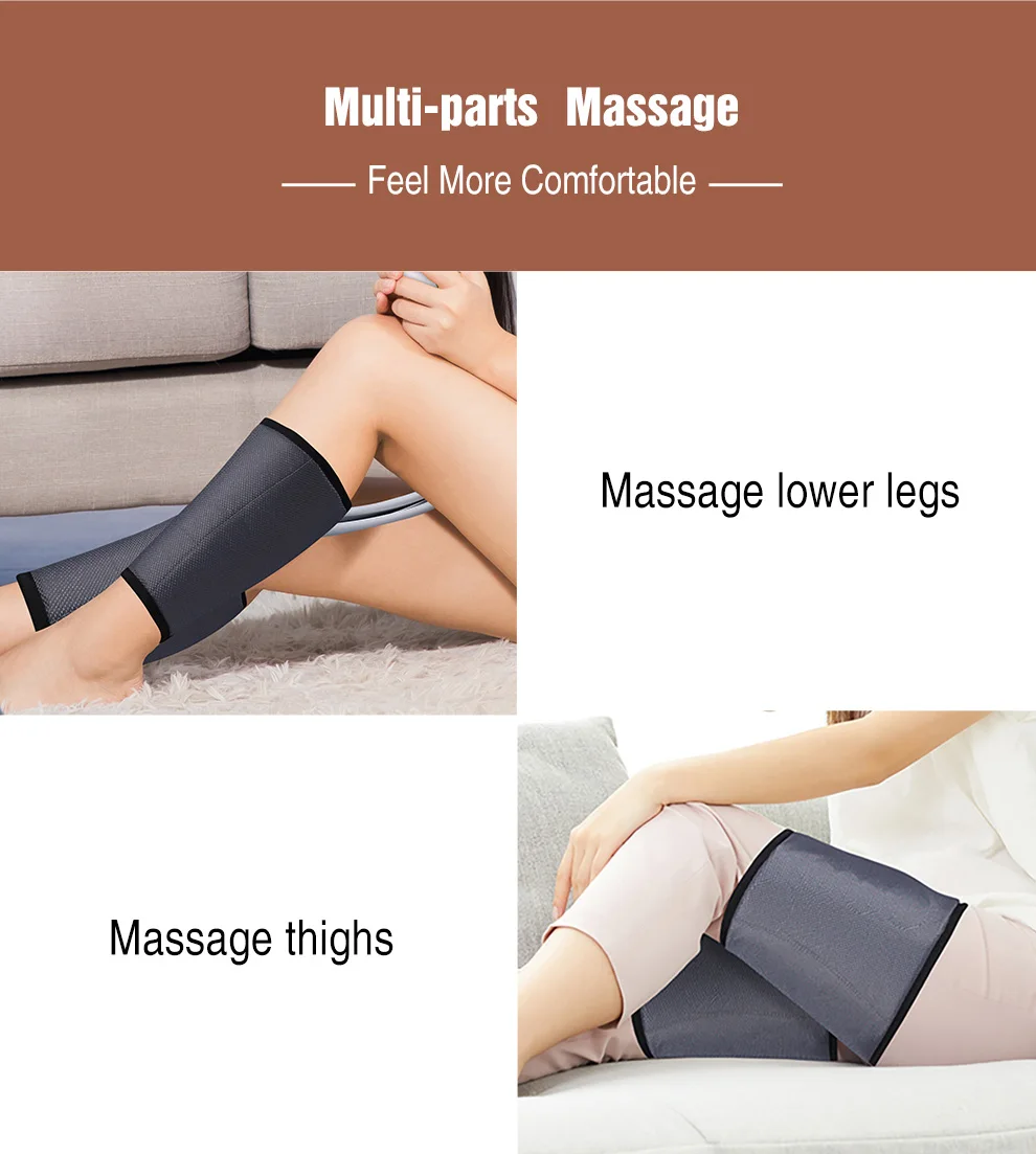 Compression Heated Leg Massager online