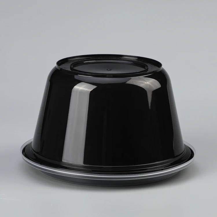 Szly1450ml Large Capacity Soup Container Plastic Disposable Bowl