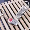 Couples Keyring Set Mouse and keyboard Keychain Keyfob Lover Gifts KP1105