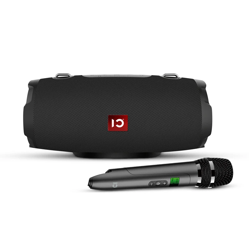 SHIDU NEW portable waterproof bluetooth speaker ipx 5 with wireless microphone - ANKUX.COM