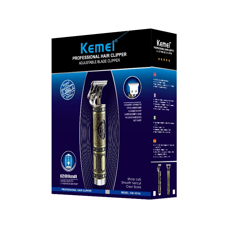 kemei buddha trimmer