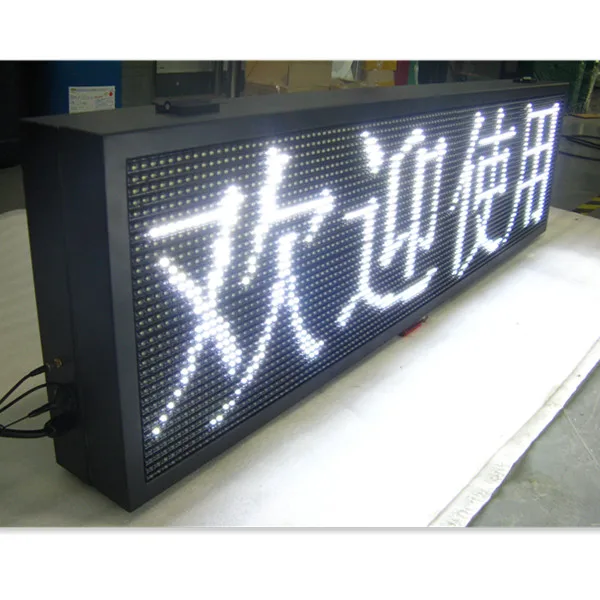 P10 Front Access Cabinet 960x320mm Double Sided Outdoor Scrolling Led ...