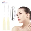 Korea Absorbable Suture Polydioxanone Facial V Lifting Cog Barbs Pdo Purple Thread