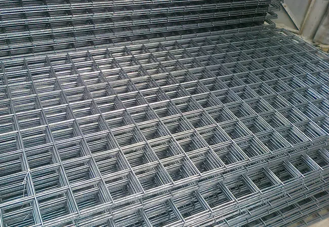 4x4 10mm Galvanised Mesh Panels Stainless Steel