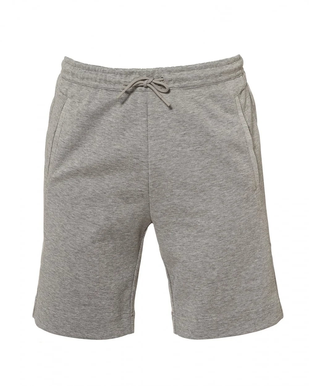 men sweat shorts custom grey drawstring track running gym shorts