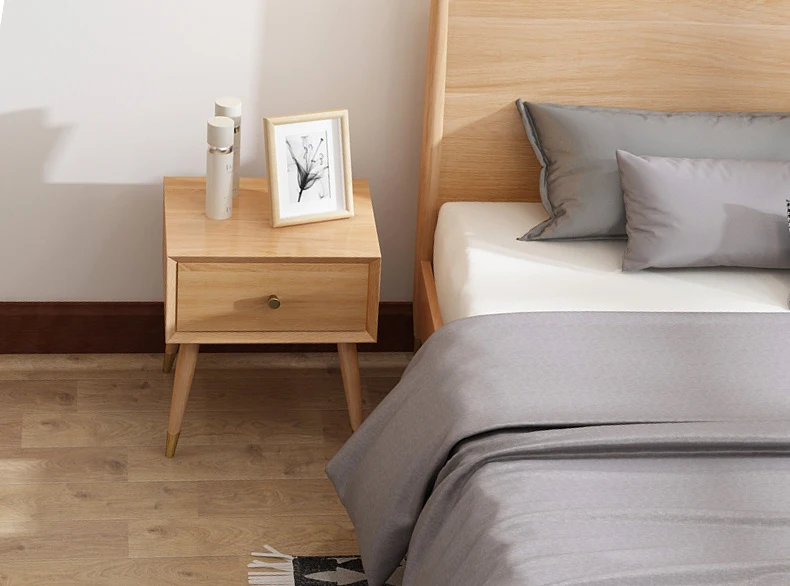 product-BoomDear Wood-Wooden Modern Simple popular Bedroom Furniture Wood Nightstand Bedside bedroom-1