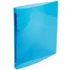 PP Clear Poly Ring Binder Folder With 4 Rings