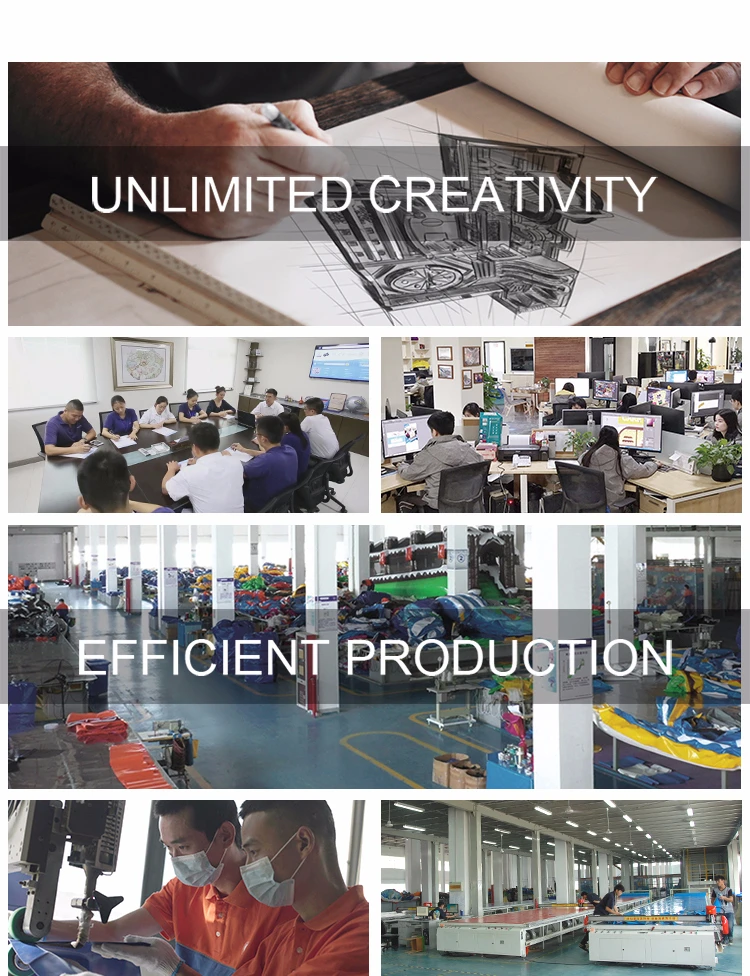 China Inflatable Designs