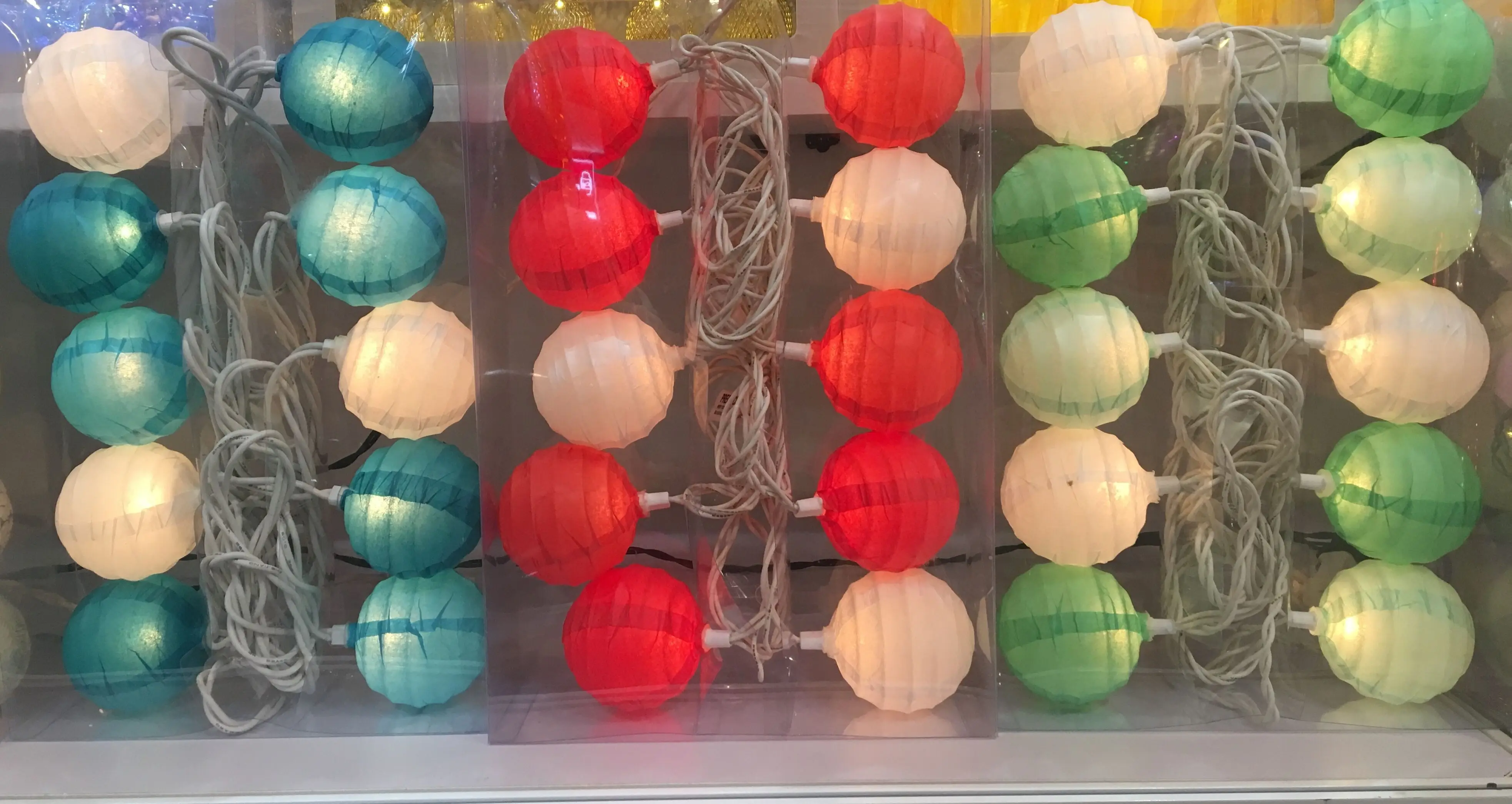 Ul Csa 10l Holiday Attractive Design Paper Ball Lantern Christmas