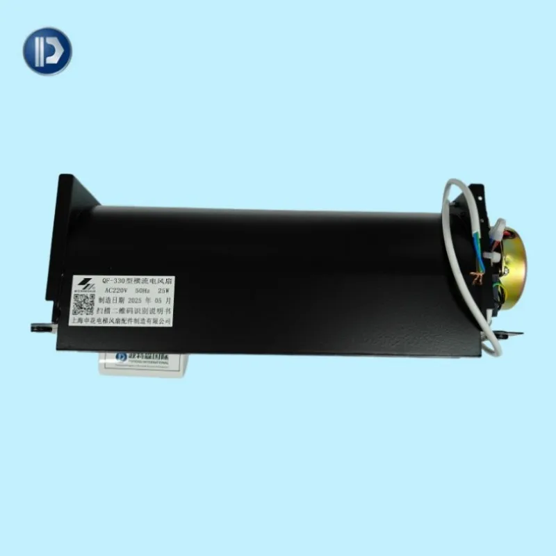 Qf-330 Crossflow Cooling Fan, Metal - detail 4