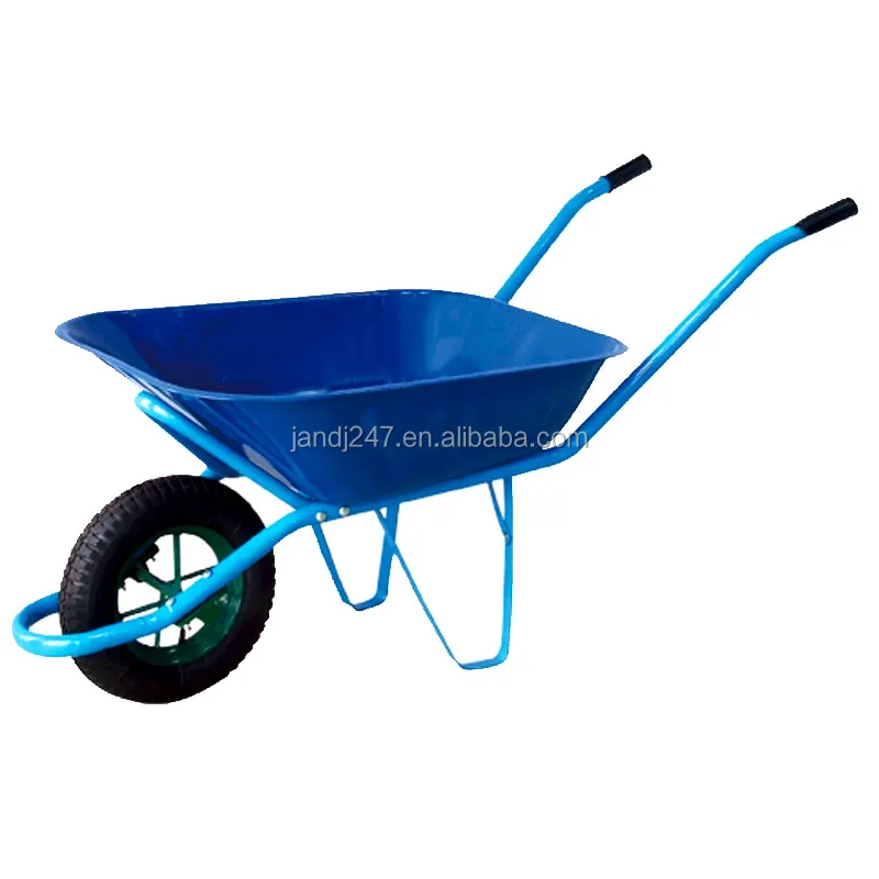 Construction Wheelbarrow Ghana Zimbabwe 85l Wheelbarrows Tyre Trolley