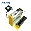 Elevator guide rail alignment , Laser guide rail alignment