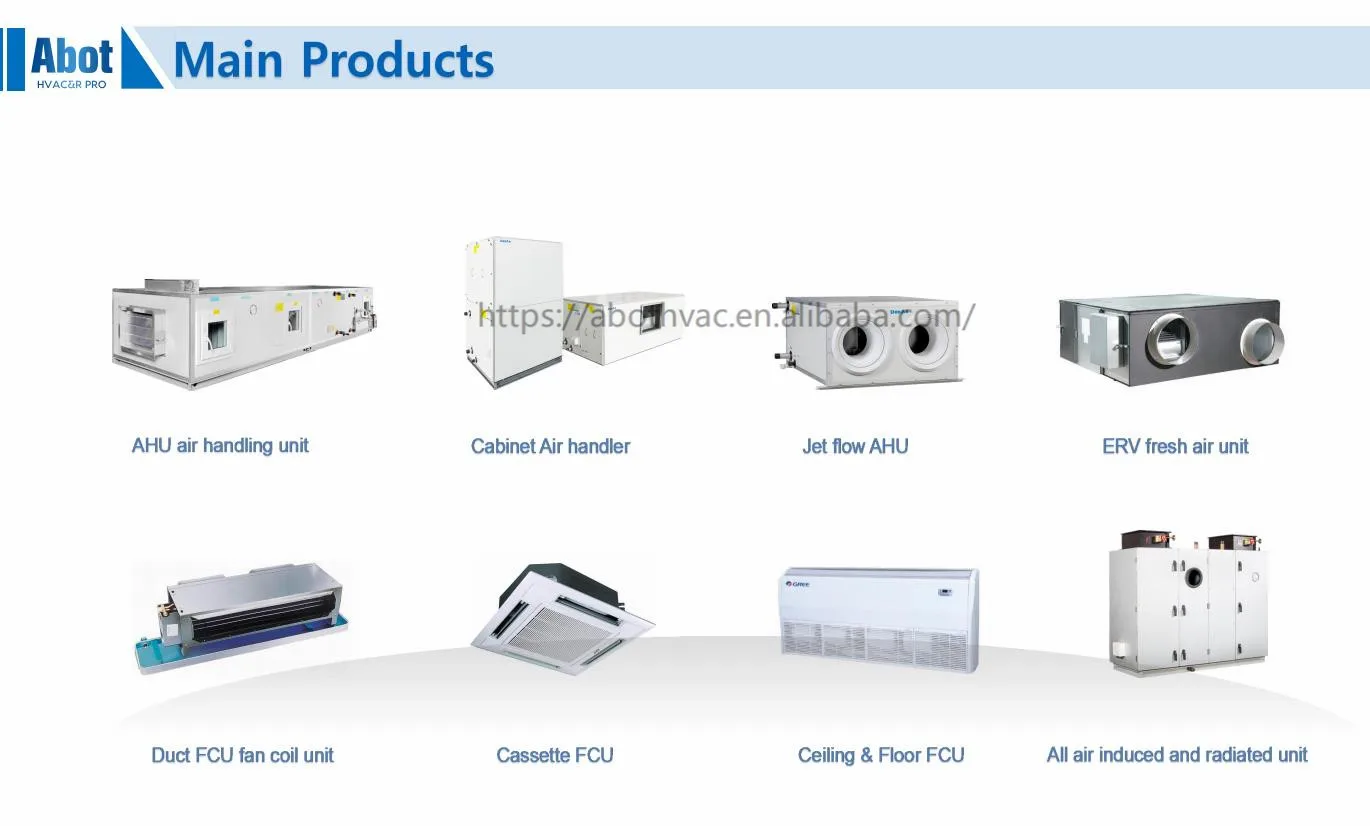 Light Commercial Air Conditioner, VRF, VRV - detail 28