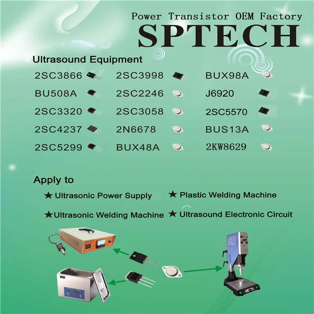 Original Standard OEM NPN transistor 2SC2246 C2246 NPN for ultrasonic