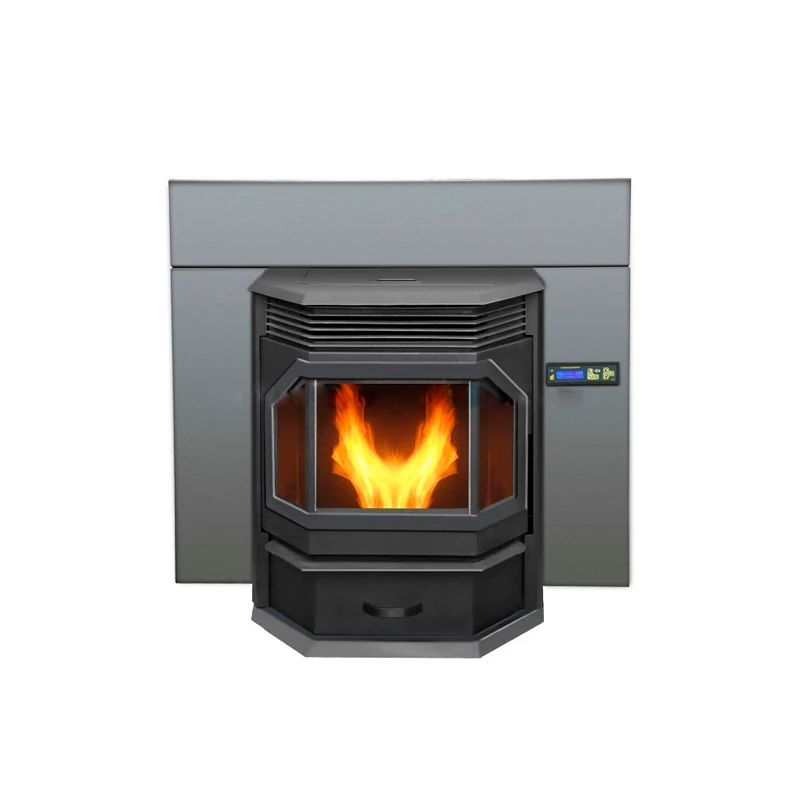 13kw Insert Type Wood Pellet Stove With Remote Control Buy