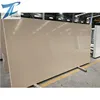 cheapest artificial crystal beige white color quartz stone slabs sparkling star surface