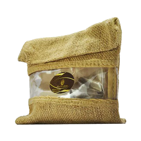 
Ghassoul powder with plants, Moroccan clay lava from Morocco Atlas mountains for body and hair 