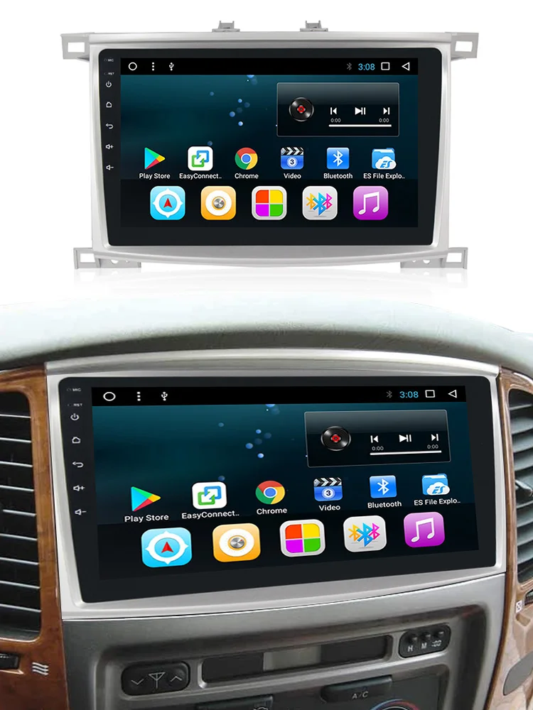 Topway T3 Android 7.1 Quad Core Car 