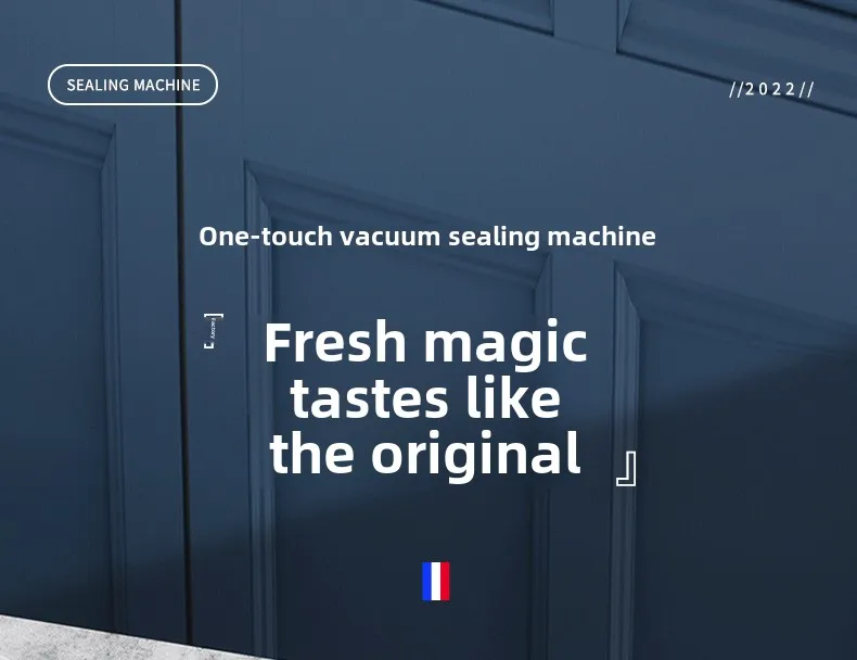 Automatic Portable Mini Handheld Vacuum Sealer Machine Eco-friendly Plastic 500ml Capacity Overheating Protection for Household