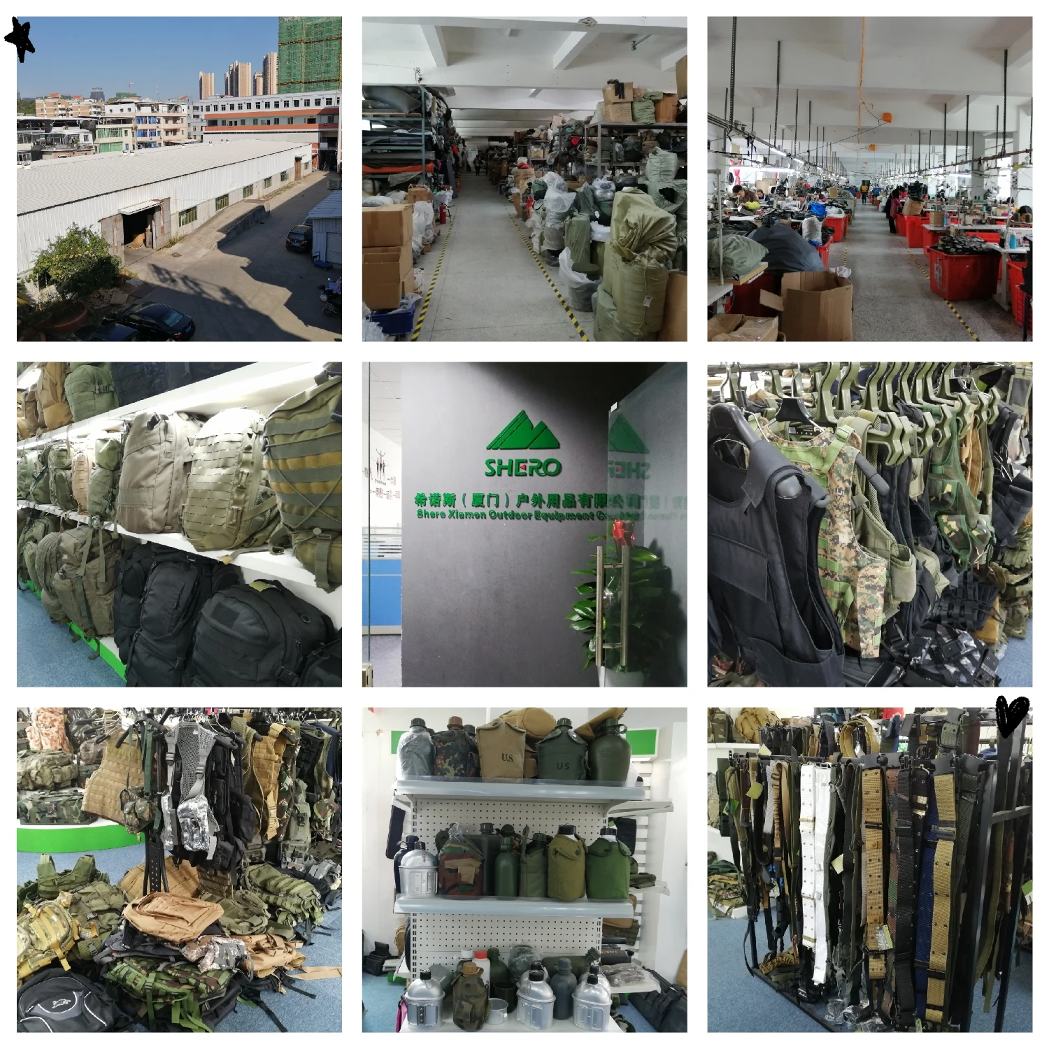 Shero Taktinis Vestas Tactical Vest Mesh Stab Proof Breathable Vest