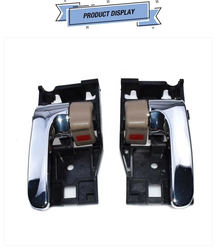Inside Door Handles Pair Left + Right 2pcs 69205ac010 69206ac010 For