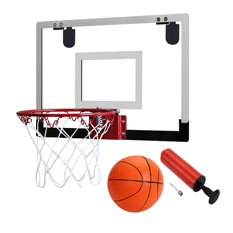 Indoor Adjustable Movable Portable Mini Stand Basketball Hoop For Adult