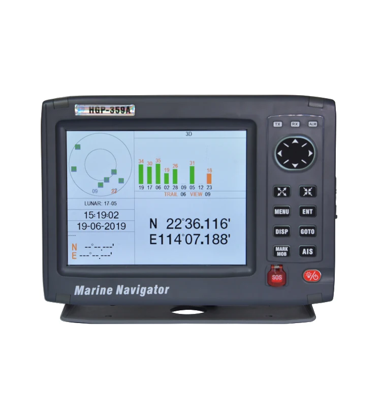 2019 æœ€æ–°8è‹±å¯¸å›¾è¡¨ç»˜å›¾æœºgps ç»„åˆais åº