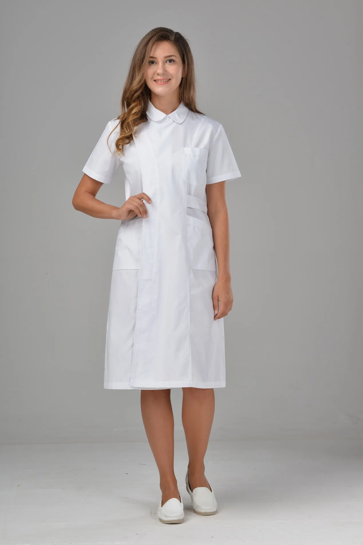 Fashion Nurse Hospital Dress Hospital Uniform - Buy Fashion Nurse ...