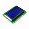 Blue LCD12864 display LCD screen with backlight 12864-5V parallel serial port