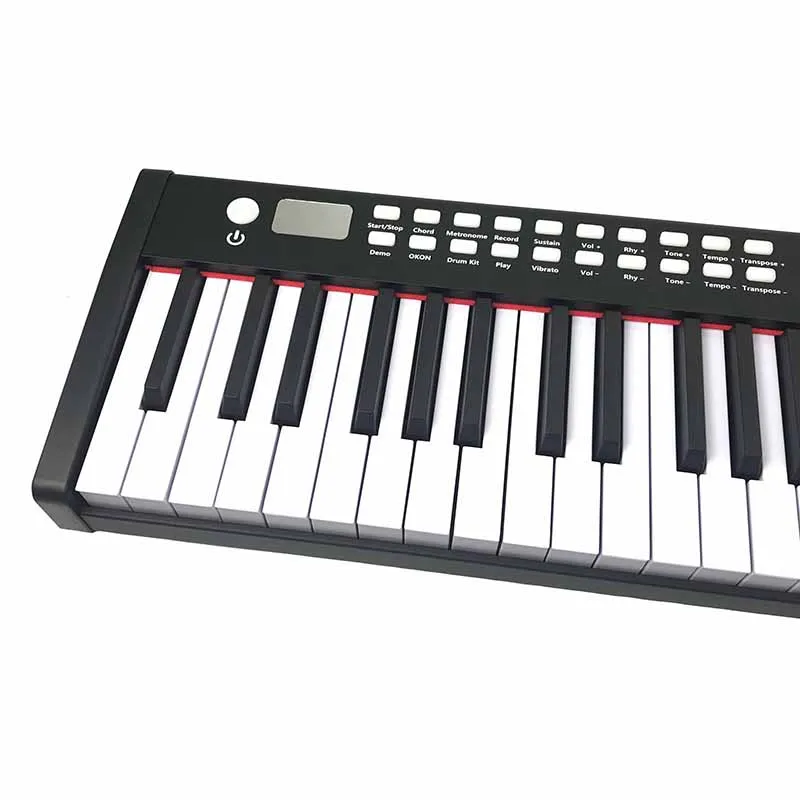 Bxii 88key Portable Touch Sensitive Digital Piano,Upgraded Electric
