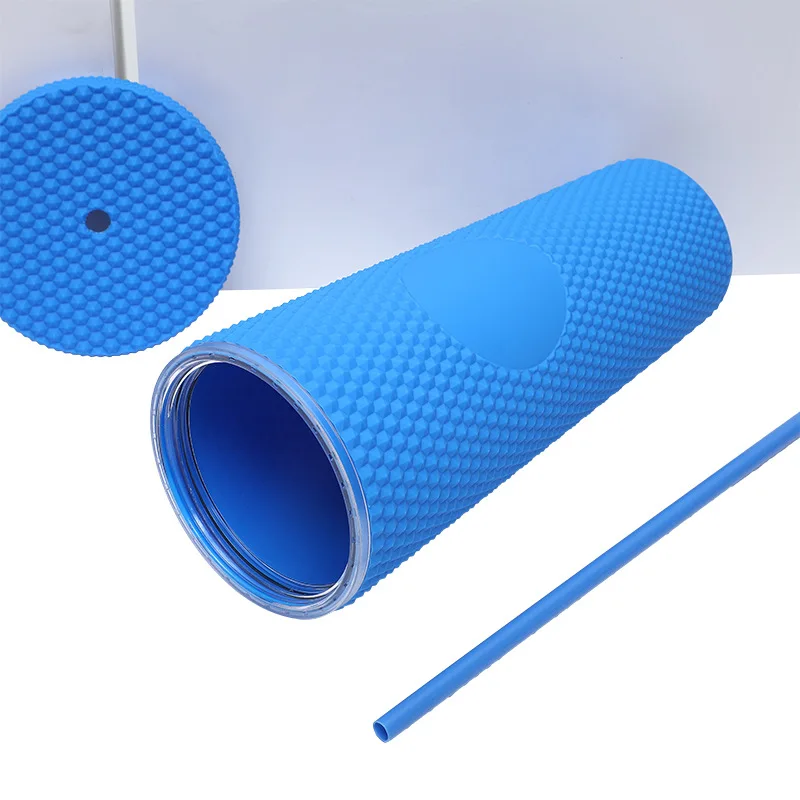 Plastic Tumblers Wholesale Bulk Simple Modern Double Wall Acrylic Snow