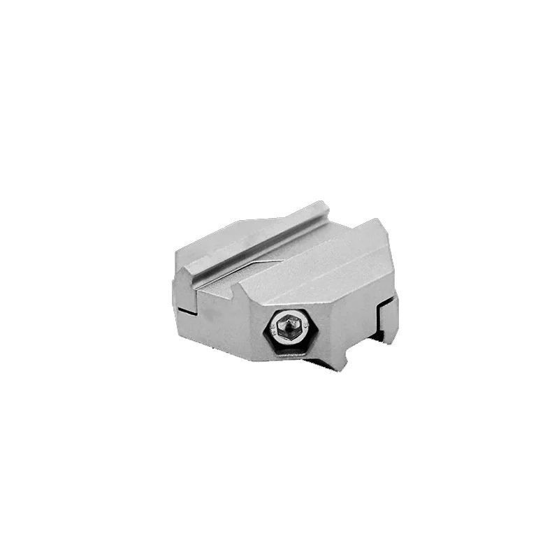 product 90 degree angle cross reinforced joint 28mm third generation 1000 series wire rod aluminum alloy lean tube connector profile-11