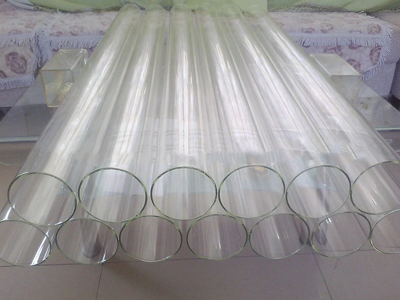 Factory Outlet Raw Materials Clear Borosilicate Glass Tubes - Buy Clear