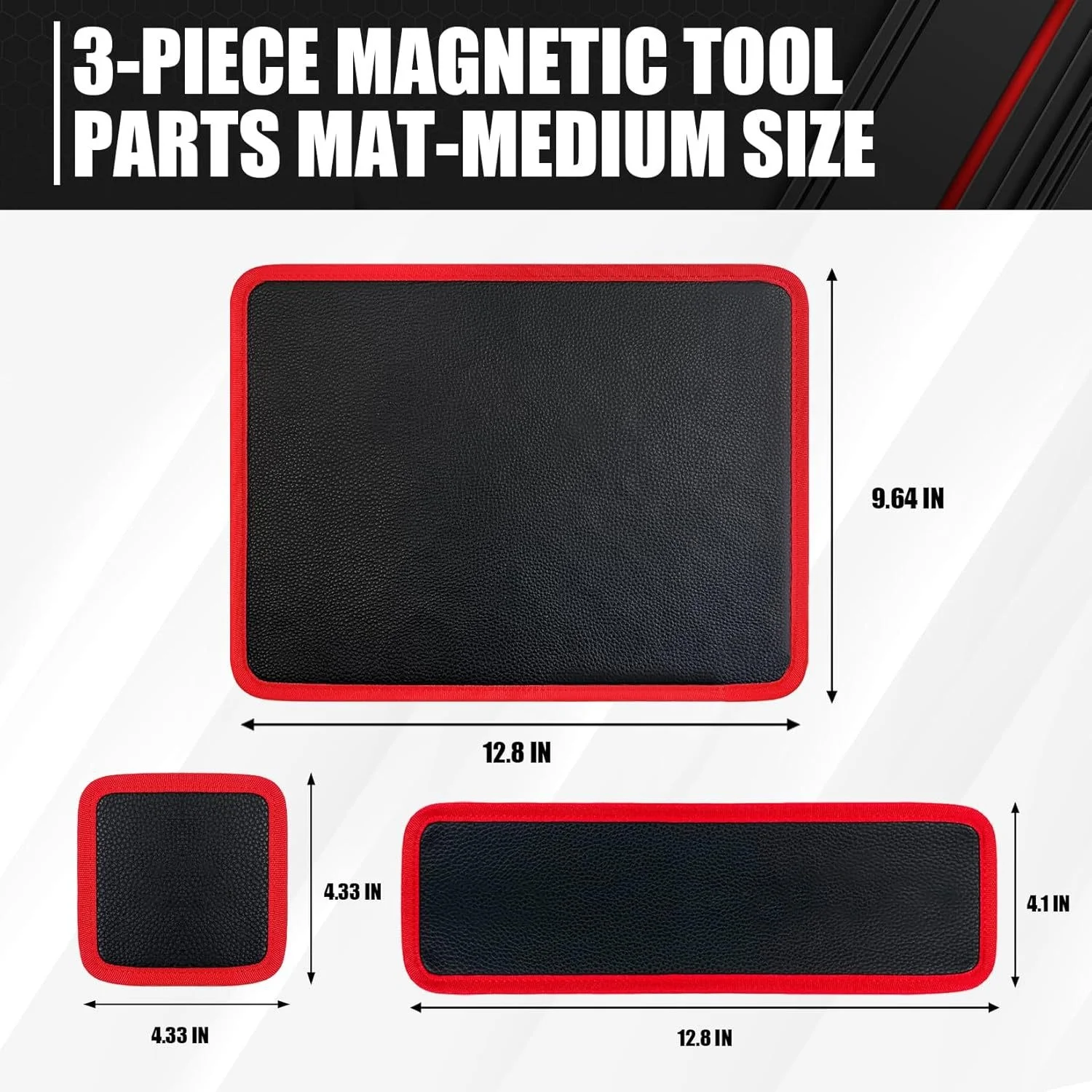 1/3pcs Magnetic Storage Mat Organizer Tool Holder Magnetic Tray Accessories for Screw Wrenches Screwdrivers Car Repair Tool