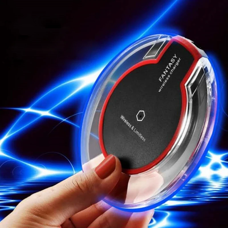 Recharge sans fil 2020 Pas Cher Promotion Cadeau Qi Sortie 5W de T&eacute;l&eacute;phone Portable De Charge Rapide Sans Fil Chargeur Pour Iphone Huawei Samsung - ANKUX Tech Co., Ltd