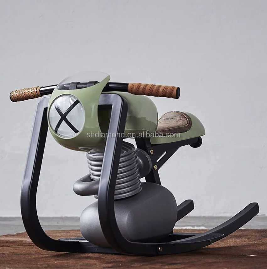 motorcycle rocking horse for sale