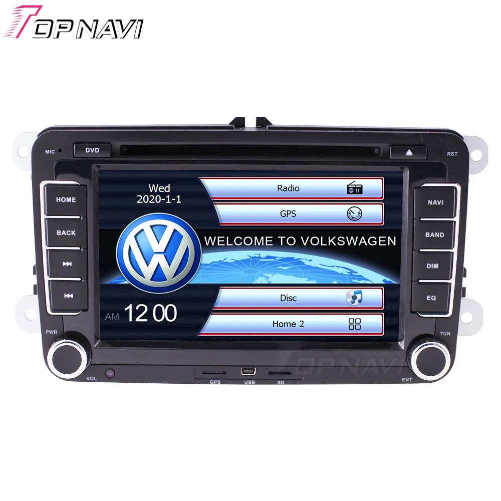 Nucleair nachtmerrie Christchurch 7 Inch 2 Din Universal Dvd Player For Vw Bora Volkswagen Passat Golf Polo  Auto Stereo Radio Gps Navigation Wince 6.0 Usb Sd Aux - Buy Vm Wince Car Dvd  Player,Car Radio